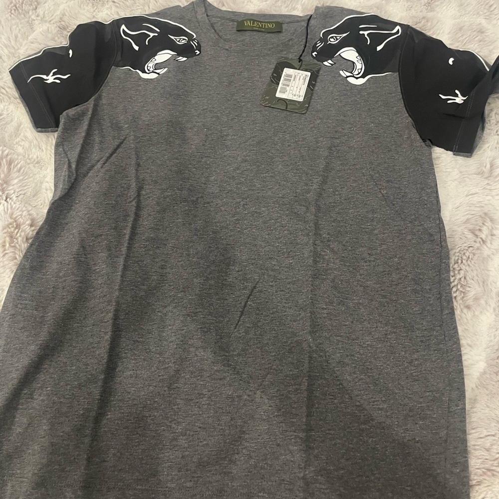 Valentino Mens Tiger T shirt Grey Sz XS - Picture 7 of 7